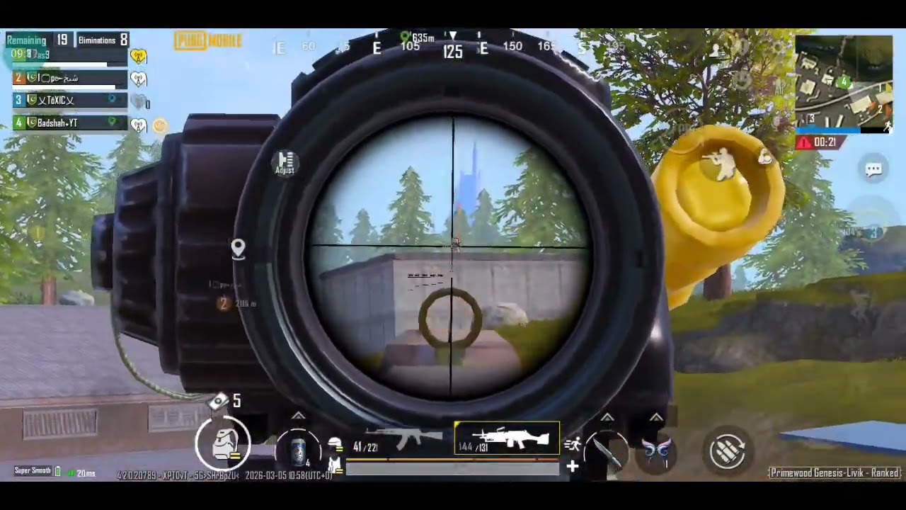 Pubg mobile please Subscribe my YouTube channel 1v3