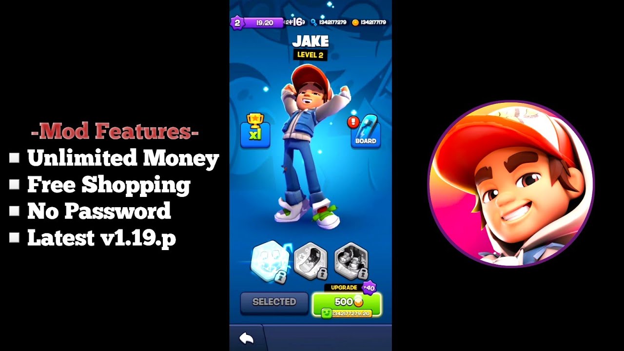 Update! Subway Surfers City Mod Apk v1.19.0 | Unlimited Money | No Password