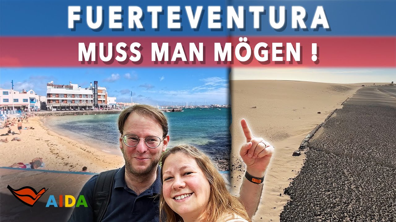 AIDAbella auf Fuerteventura 🇪🇸 – Insel-Ausflug mit sehr ehrlichem Fazit 🫤