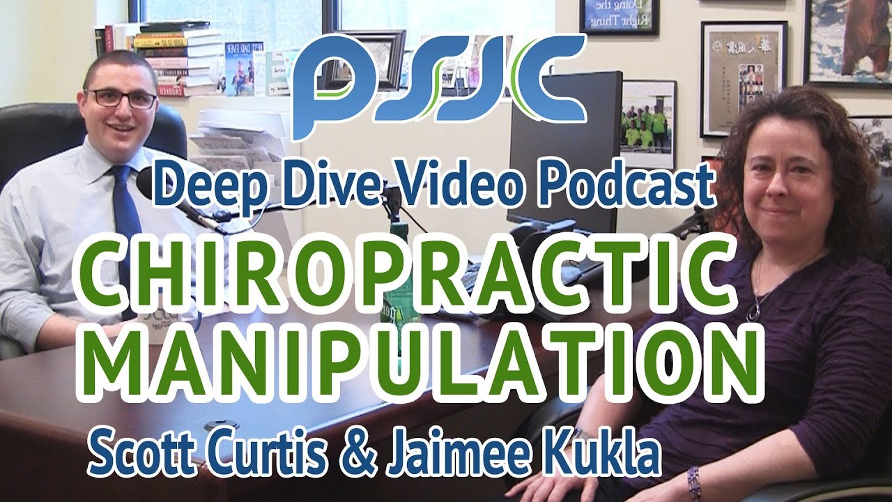 Chiropractic Manipulation - Princeton Spine & Joint Center Podcast