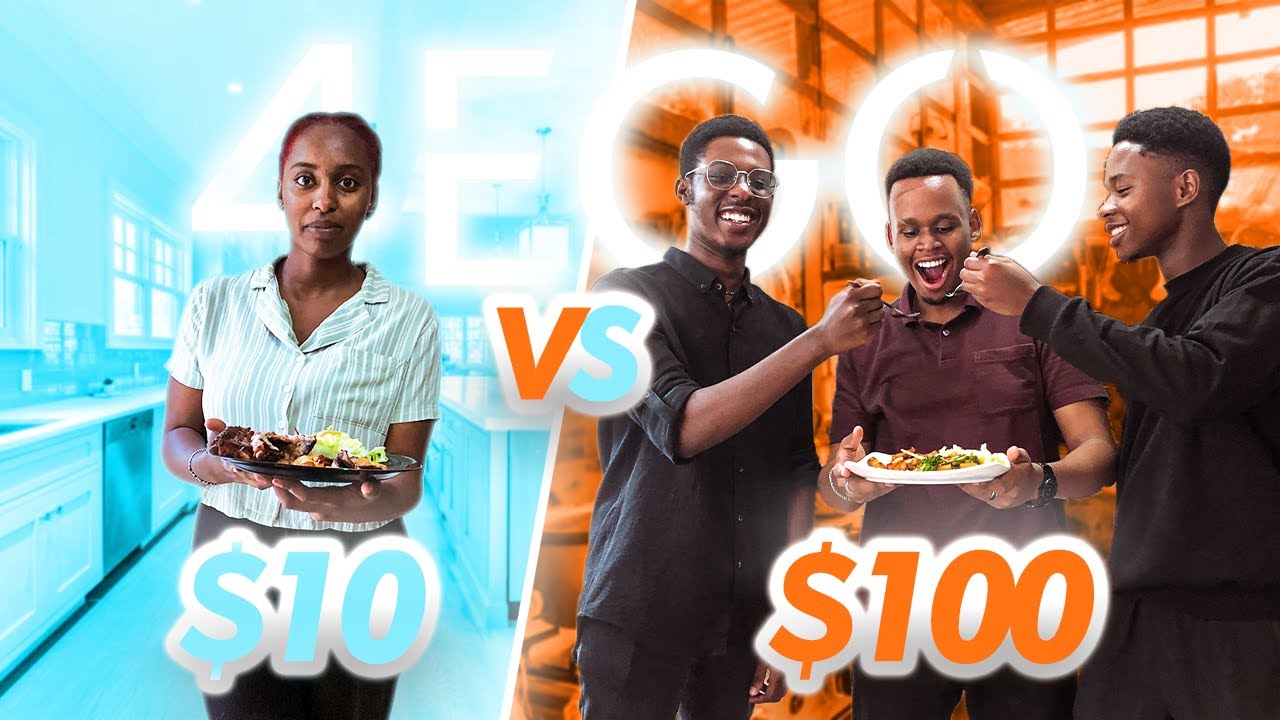 CAN A $10 PRO COOK OUTCOOK AMATEURS WITH $100?