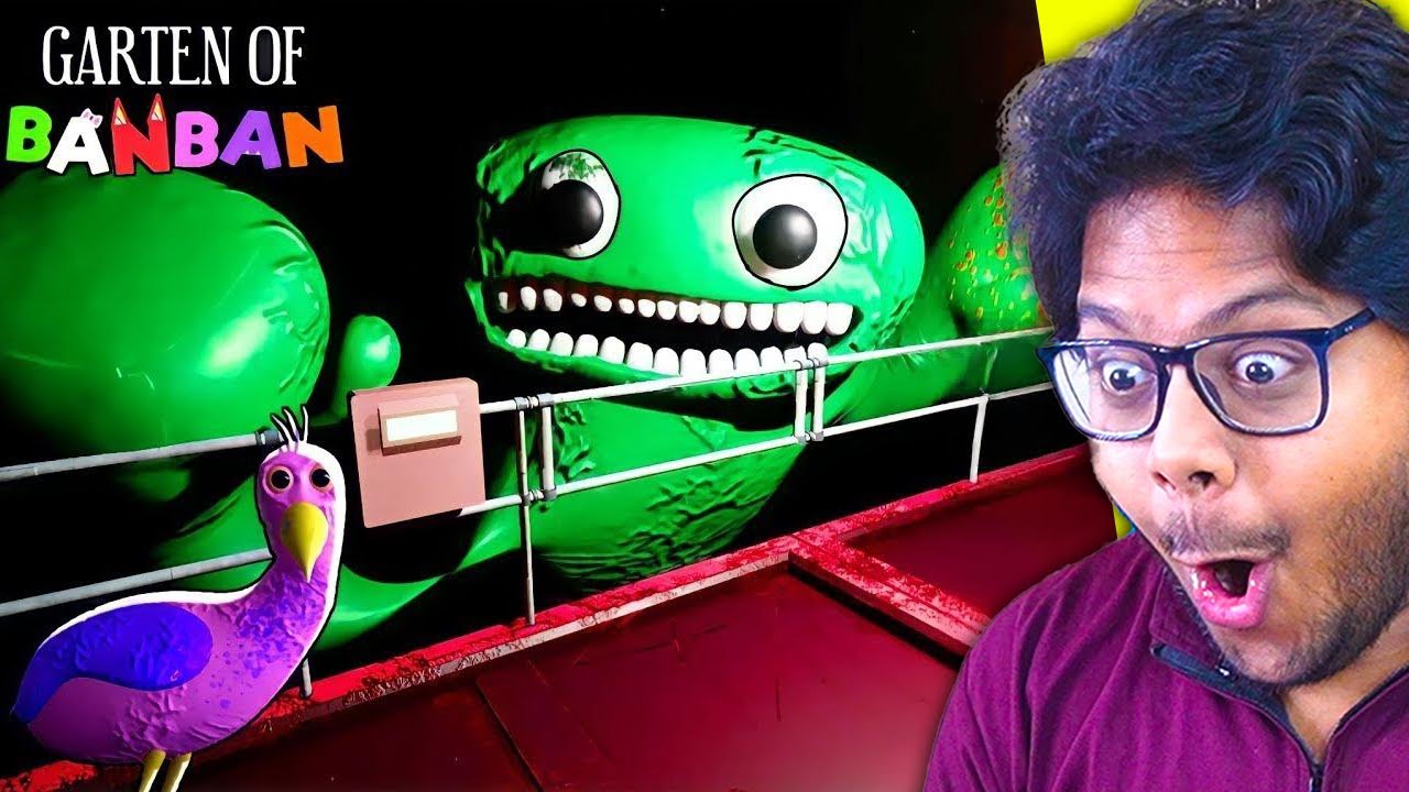 GARTEN OF BANBAN: HORROR SCHOOL OF KIDS 😱