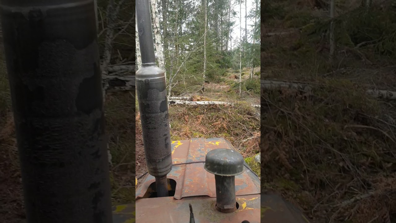 Sm 868 på väg att hämta lass