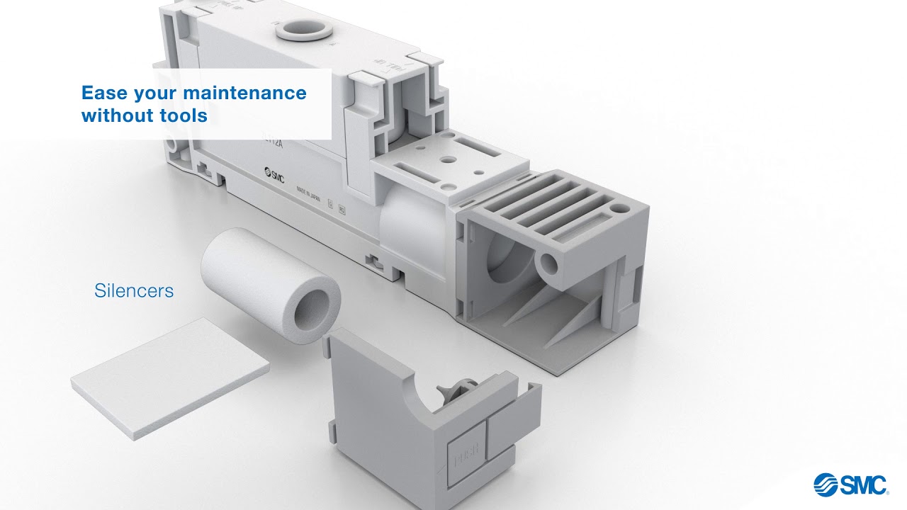 Multi-stage Vacuum Generator, ZL112A Series