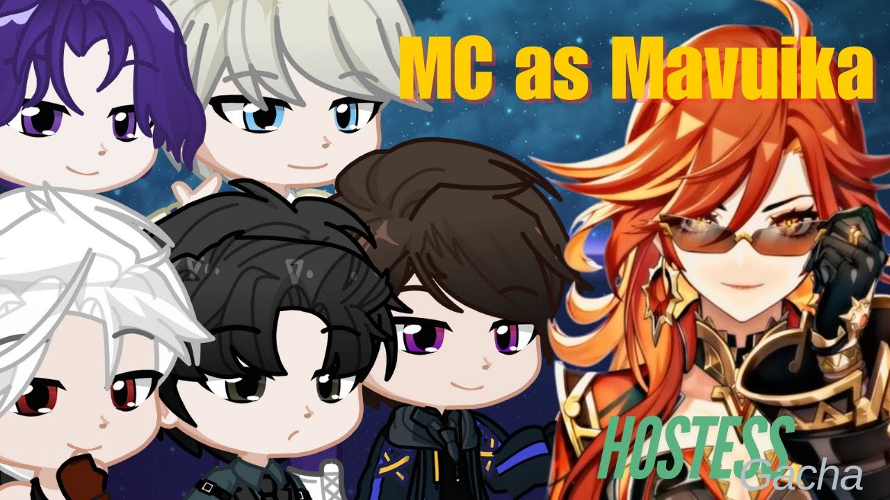 Love and Deepspace React to MC as Mavuika | Genshin Impact