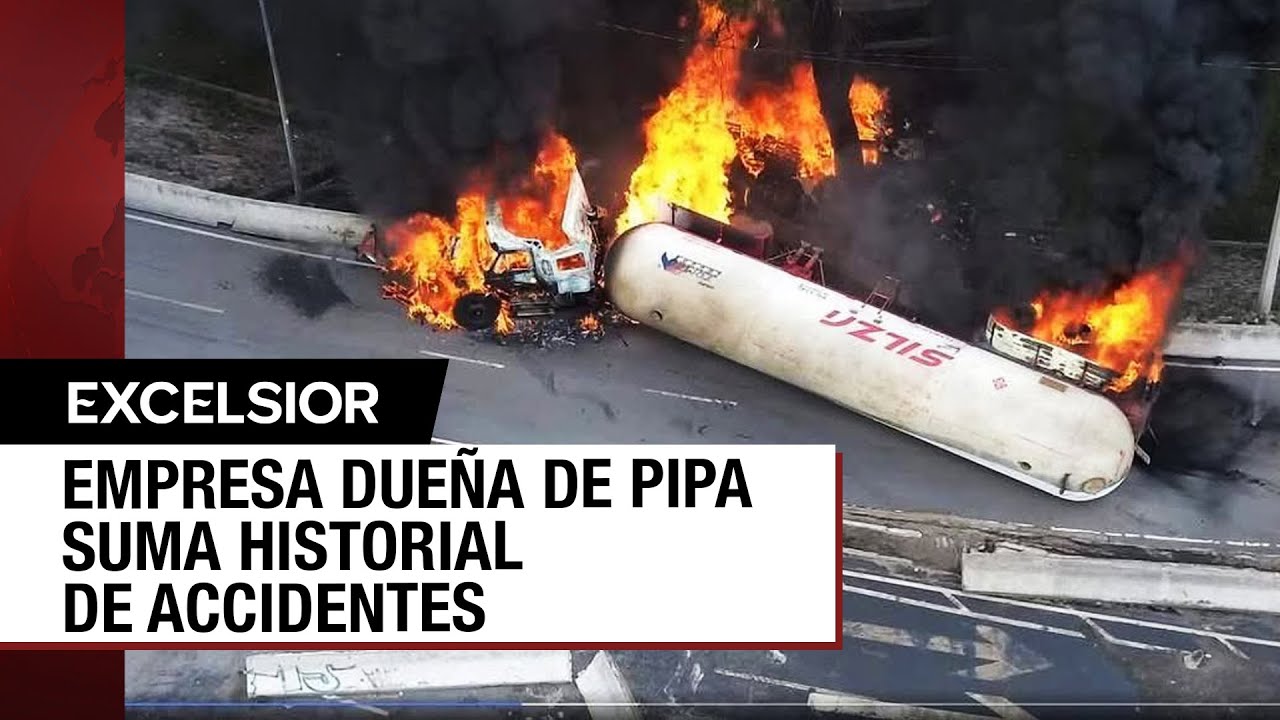 Empresa de pipa que explotó en Iztapalapa sin tener seguro vigente