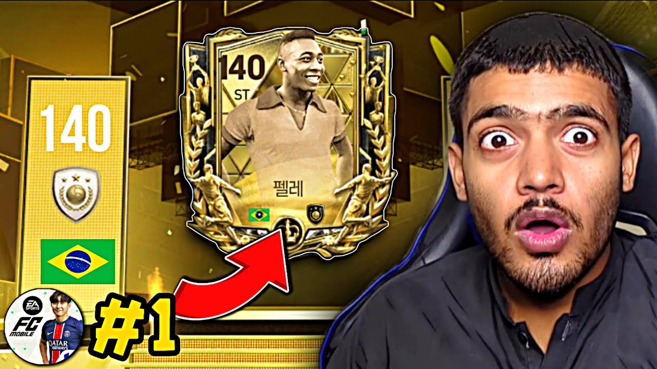The Best Beginning in FC Mobile Korea #1 🤩- EC ShaniYT