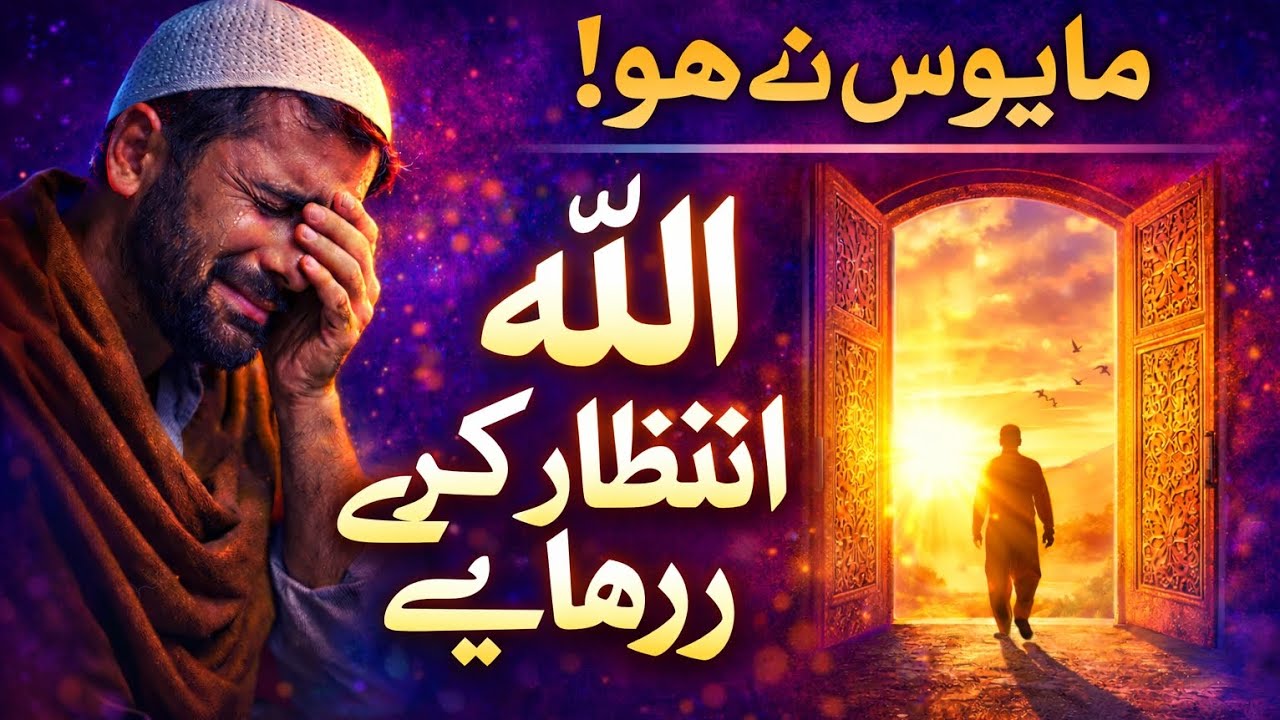 Kitne Bhi Gunah Ho — Allah Ki Rehmat Badi Hai | Heart Touching Story