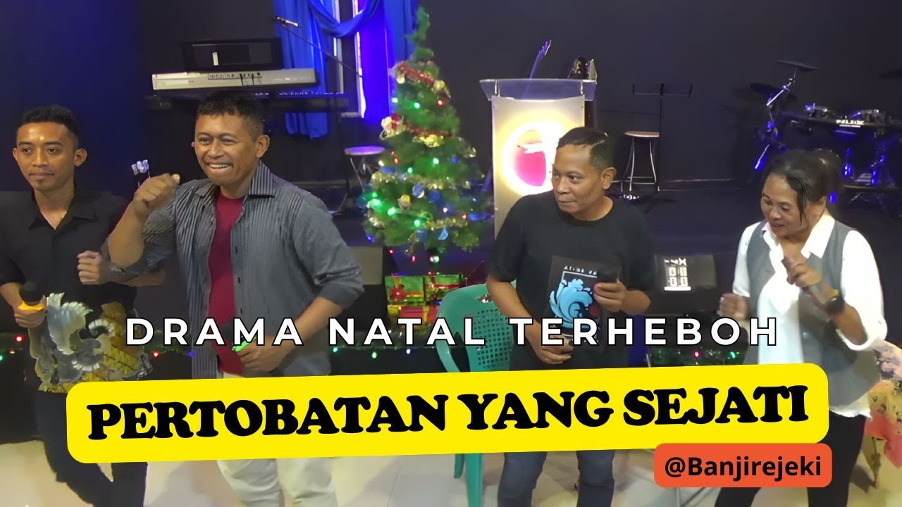 DETIK-DETIK PAK BROTO BERTOBAT - DRAMA NATAL TERHEBOH 2025