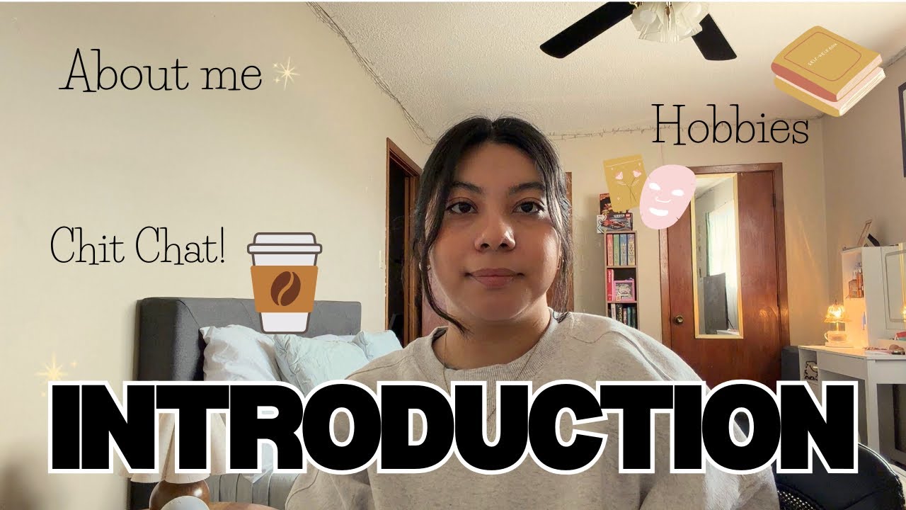 Introduction to my channel!
