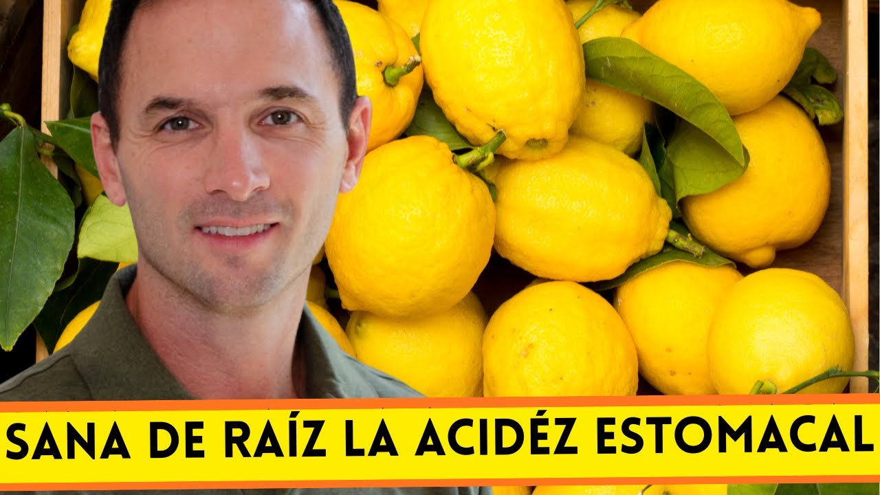 El limón es el alimento milenario para la acidez, tu estómago te lo agradecerá