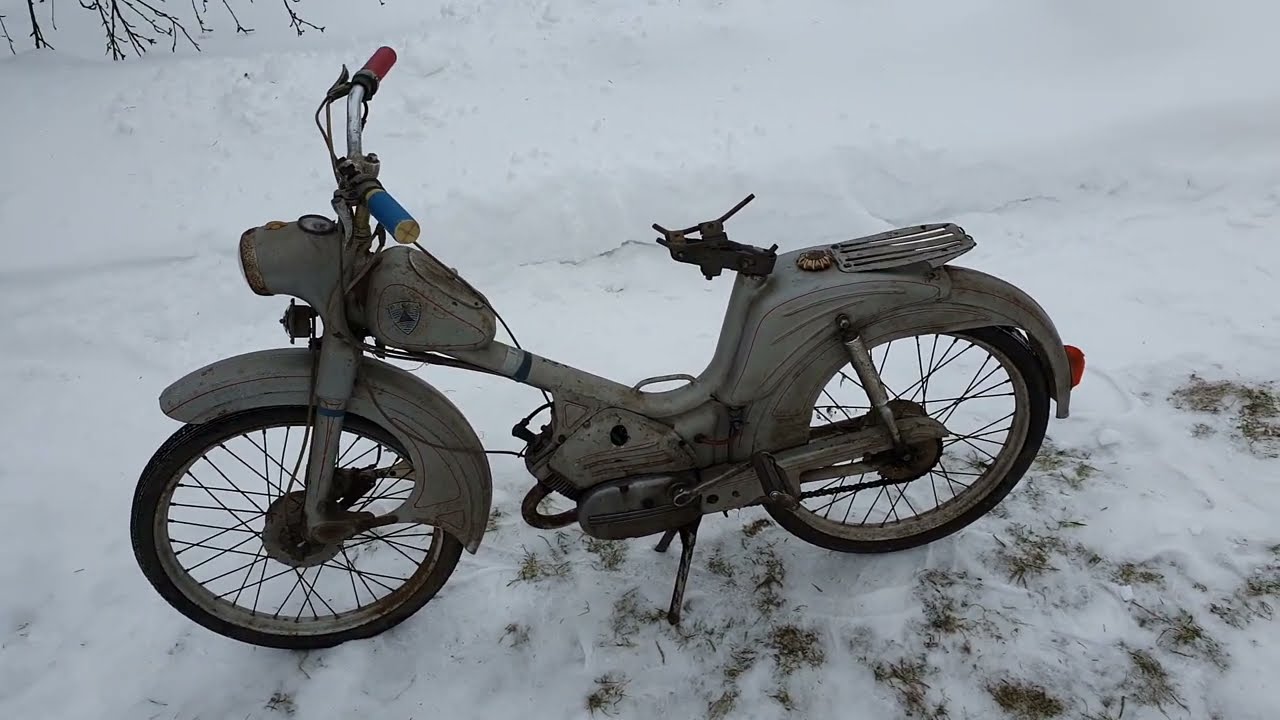 Мопед Berva (Берва) 1960 г.в