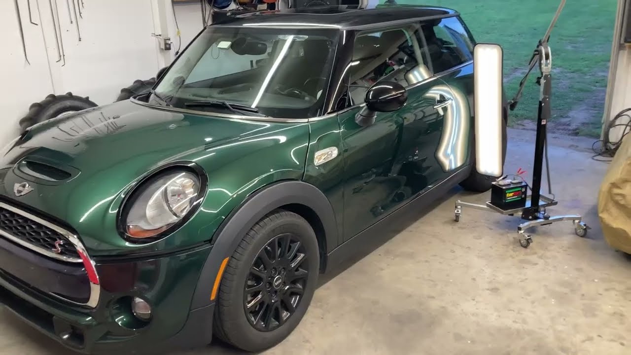Mini Cooper Dent Repair
