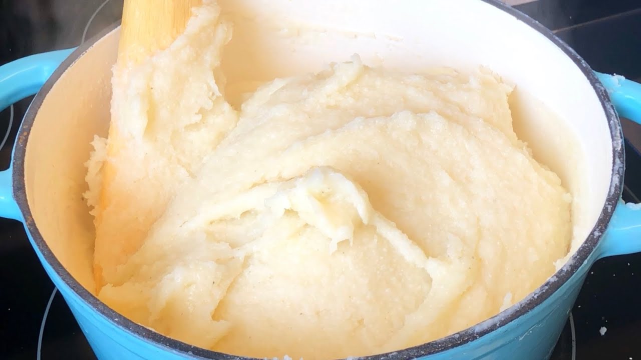 How To Make The Authentic Ghana Banku | Recipe From Start To Finish - Stays Fresh Longer Too!
