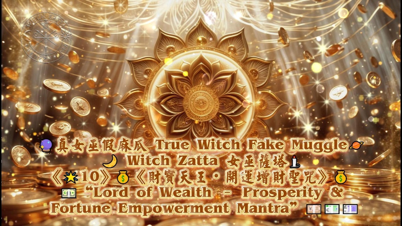 《🌟10》💰《財寶天王・開運增財聖咒》💰💵“Lord of Wealth – Prosperity & Fortune Empowerment Mantra”💴💶💷
