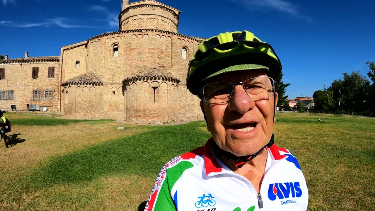 ​🚴in VIAGGIO con l'e-BIKE 1° giorno da NUMANA a ABBADIA di FIASTRA