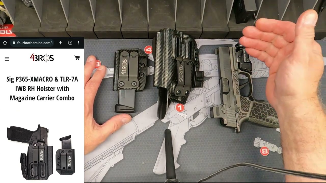 4 Brothers   P365 Macro Holster