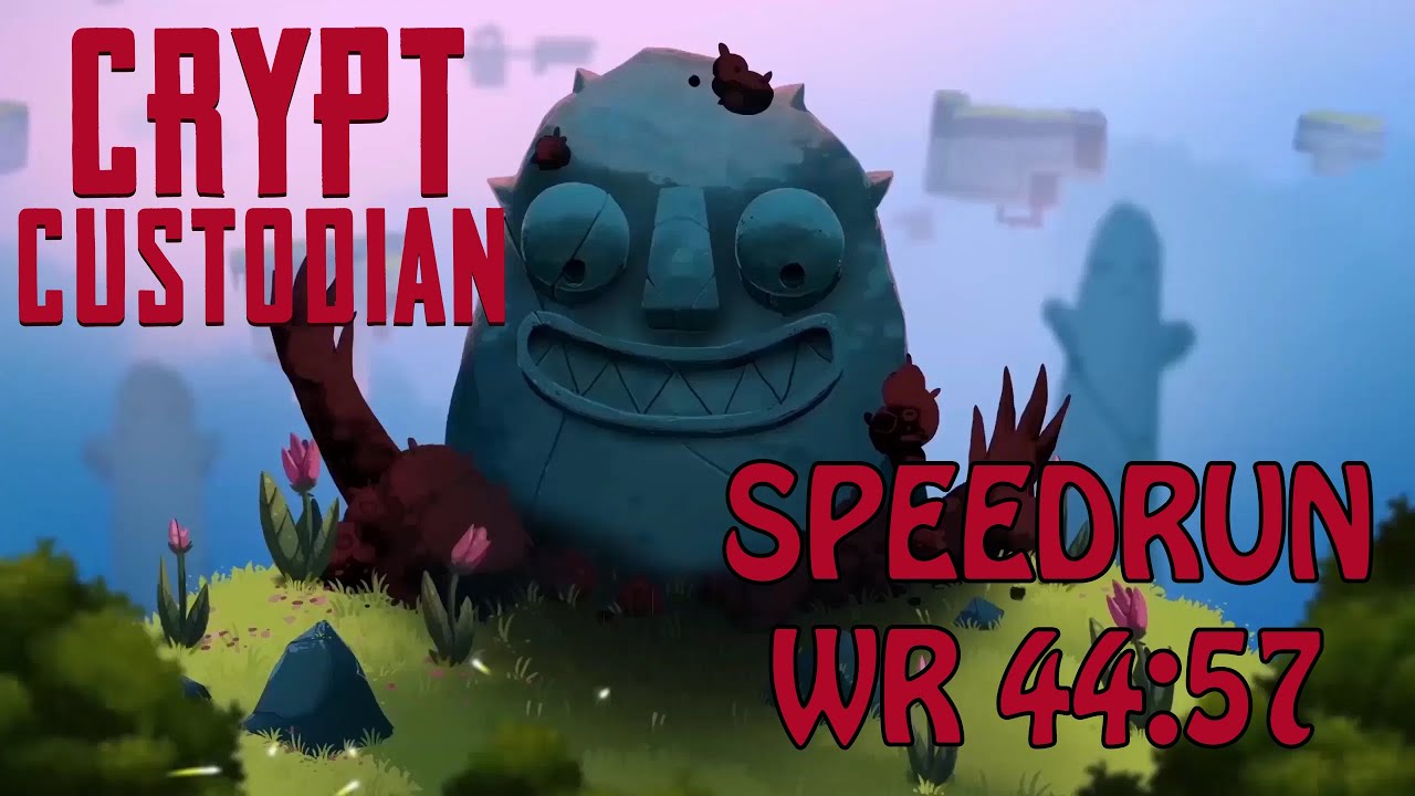 Crypt Custodian Any% Speedrun Former WR 44:57 (Normal)
