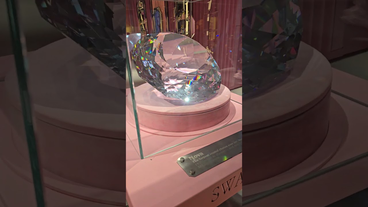 LARGEST diamond 385,000 carats 💎 