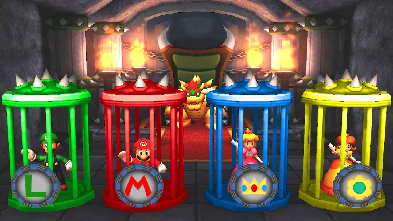 Mario Party The Top 100 HD Movie - All Minigames (Master Difficulty)