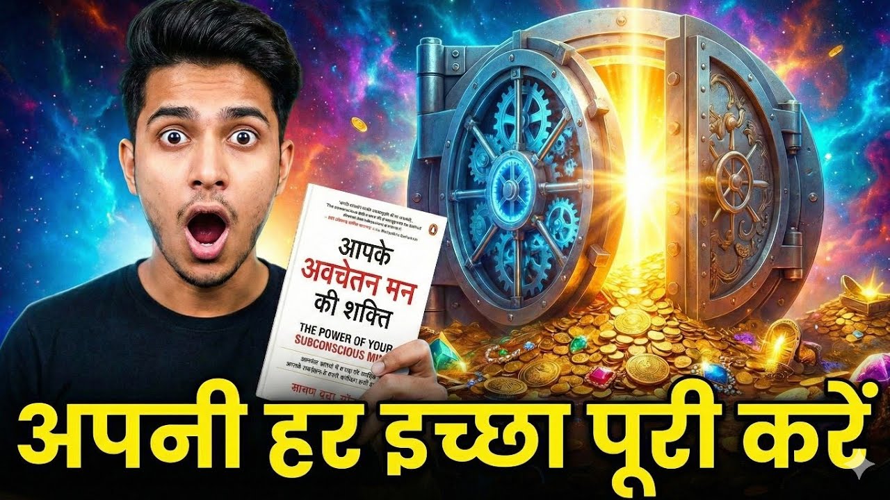 The Power of Your Subconscious Mind by Dr. Joseph Murphy | Full Book Summary in Hindi