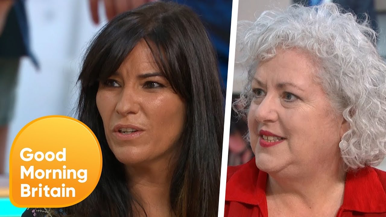 Are Public Displays of Affection Appropriate? | Good Morning Britain