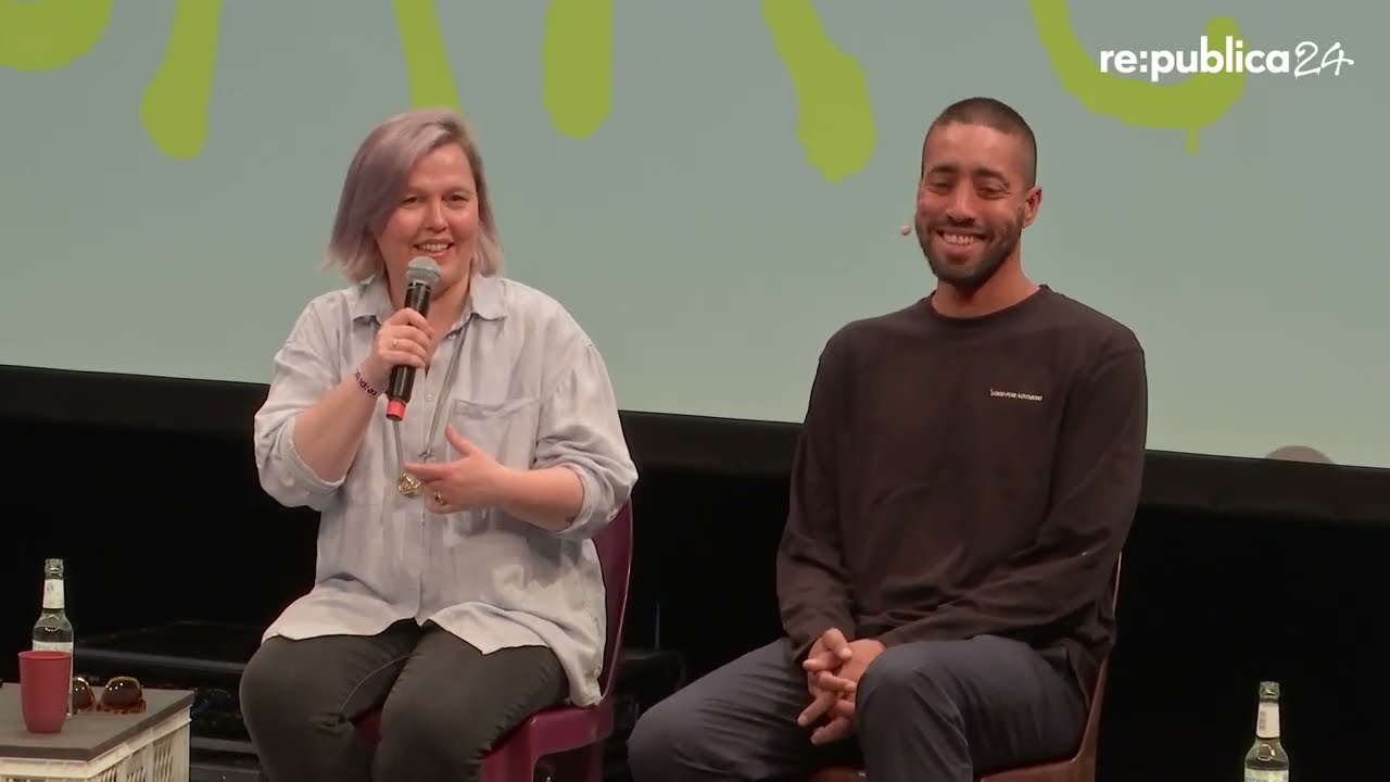 re:publica 2024: In den Podcast-Erfolg gestolpert