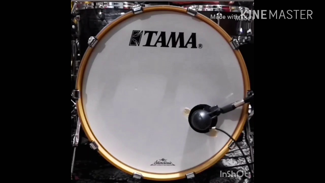Bass Drums 20 & 24 DW PERFORMANCE & Tama starclassic B/B 22