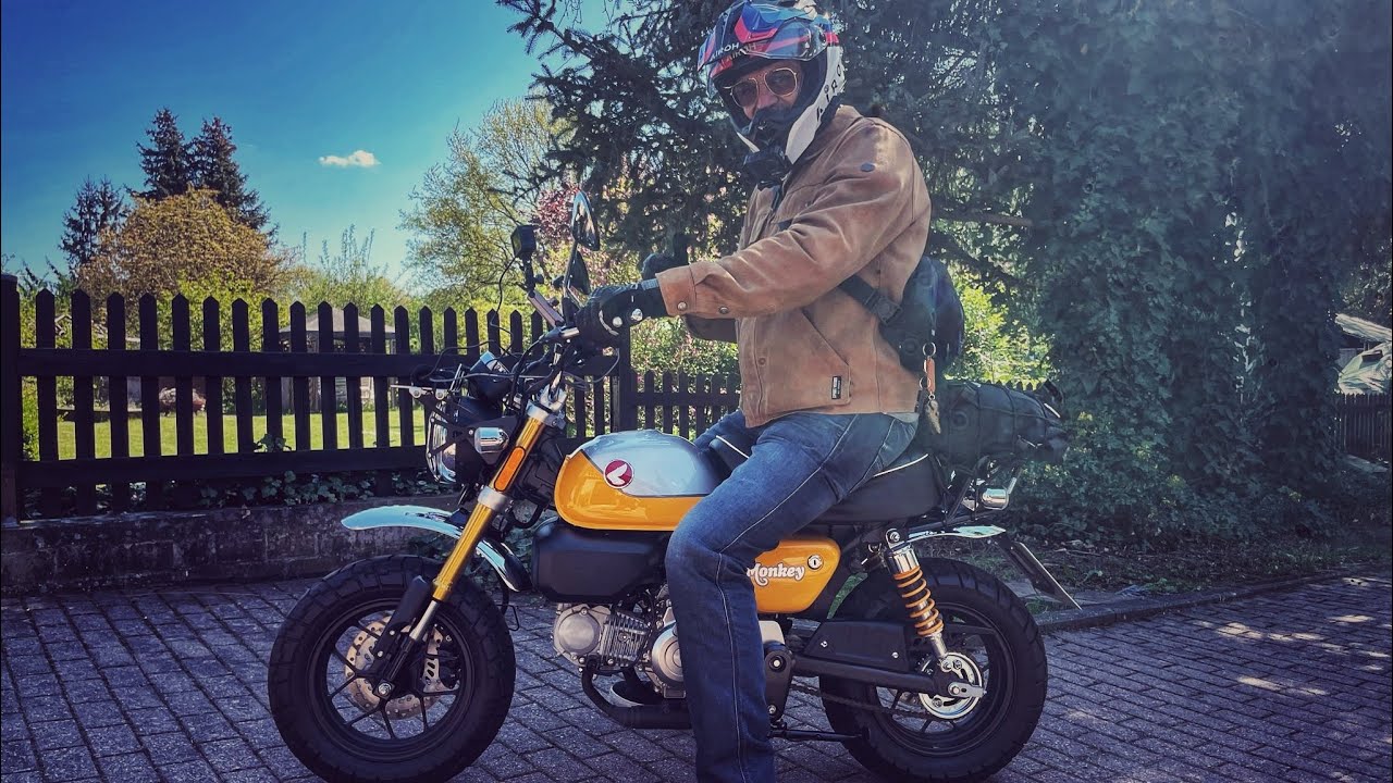Honda Monkey 125 Review - Warum ich mich in diese kleine Maschine verliebt habe