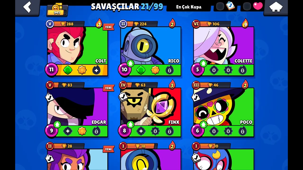 Merhaba brawstars oynuyorum