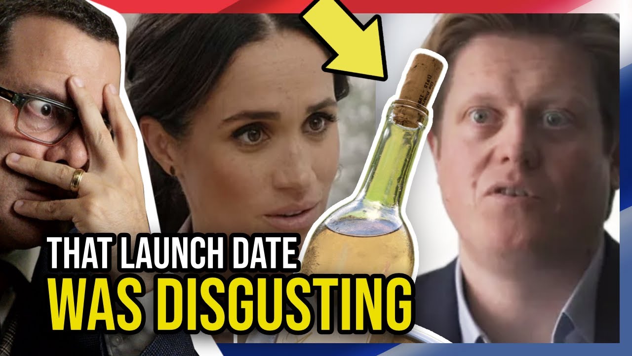 James Holt DONE With Meghan and the WINE was the LAST DROP!