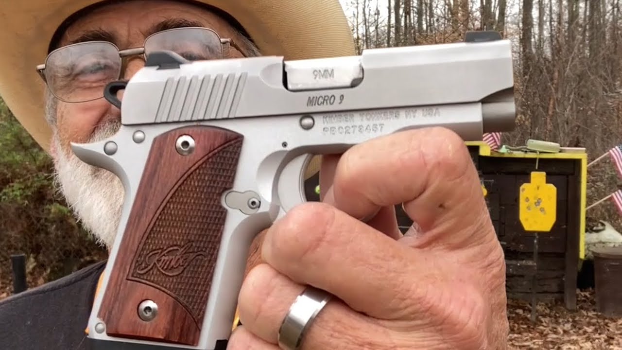 Обзор линейки Kimber Micro 9