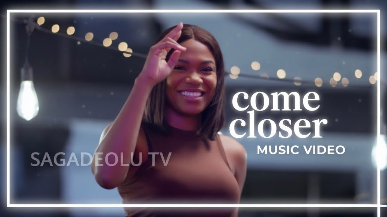 COME CLOSER (Официальный клип) || Саундтрек из фильма #FallingNotes от Sagadeolu