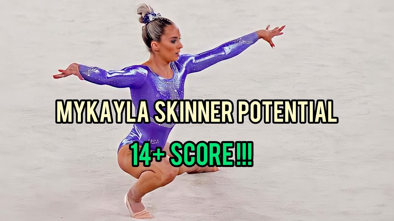 The floor routine Mykayla Skinner NEEDS to do!!!