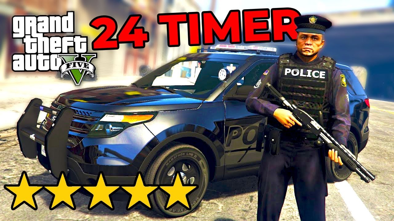 🔴 POLITI JAGTEN 🚔 m. DENGO 🚨 24 TIMER CHALLENGE 👮‍♂️ I GTA 😎 🟩 KØB BILLET: HACKETSHOW.dk 🔴