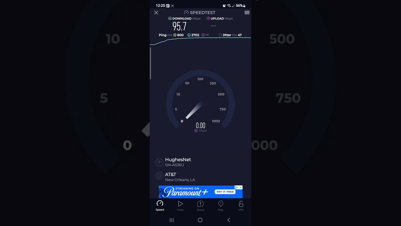 HughesNet internet!