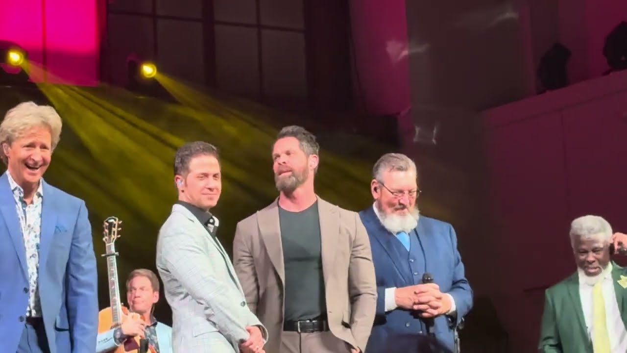 The Gaither Vocal Band / Working On A Building / 03.16.2025