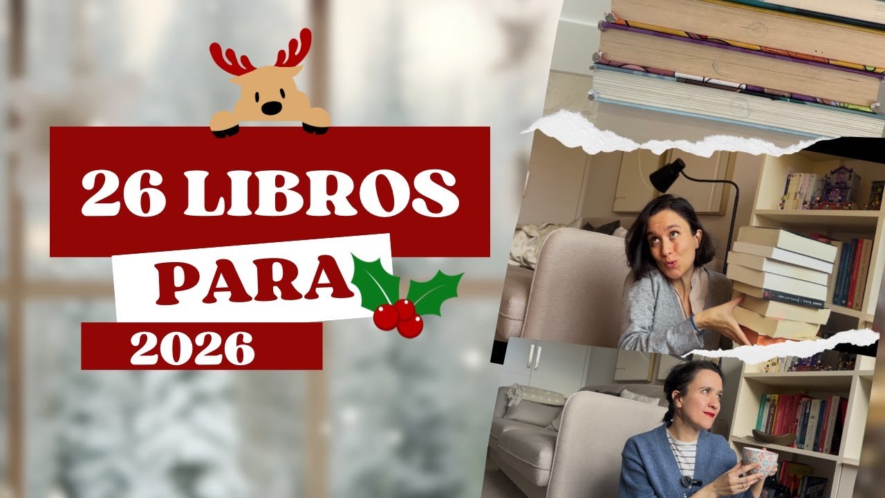 26 libros para el 2026