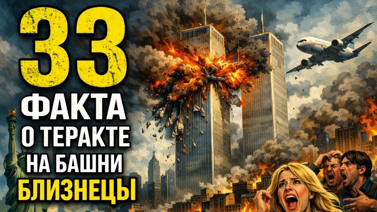 33 Факта О Самом Крупном Теракте В Истории США (9/11, Атака На Башни-Близнецы)