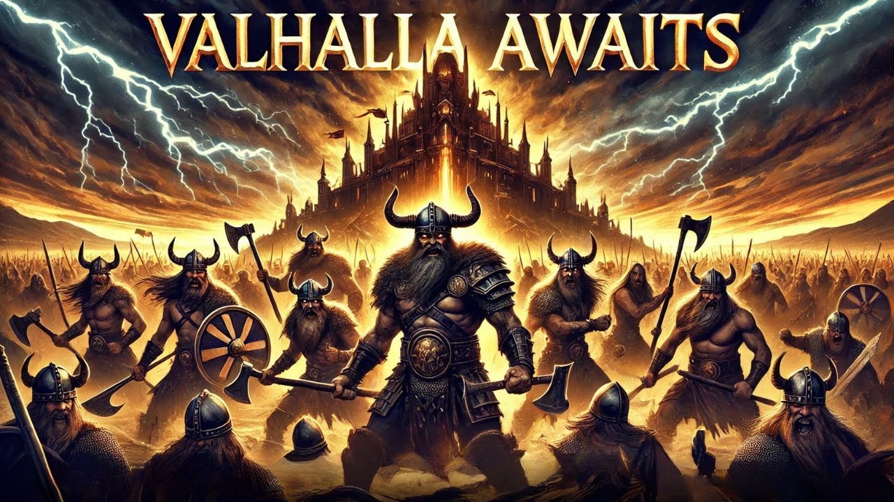 Valhalla Awaits | Epic Viking Battle Anthem | Norse Mythology Heavy Metal Song