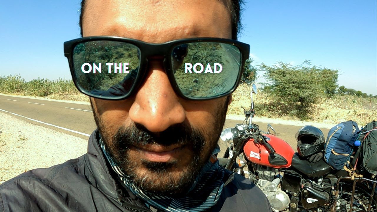 2 months in Rajasthan | From one town to another | Winters | Biking