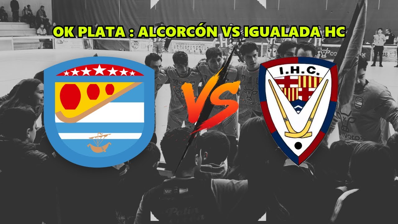 OK PLATA MASCULINO: ALCORC&Oacute;N VS IGUALADA HC