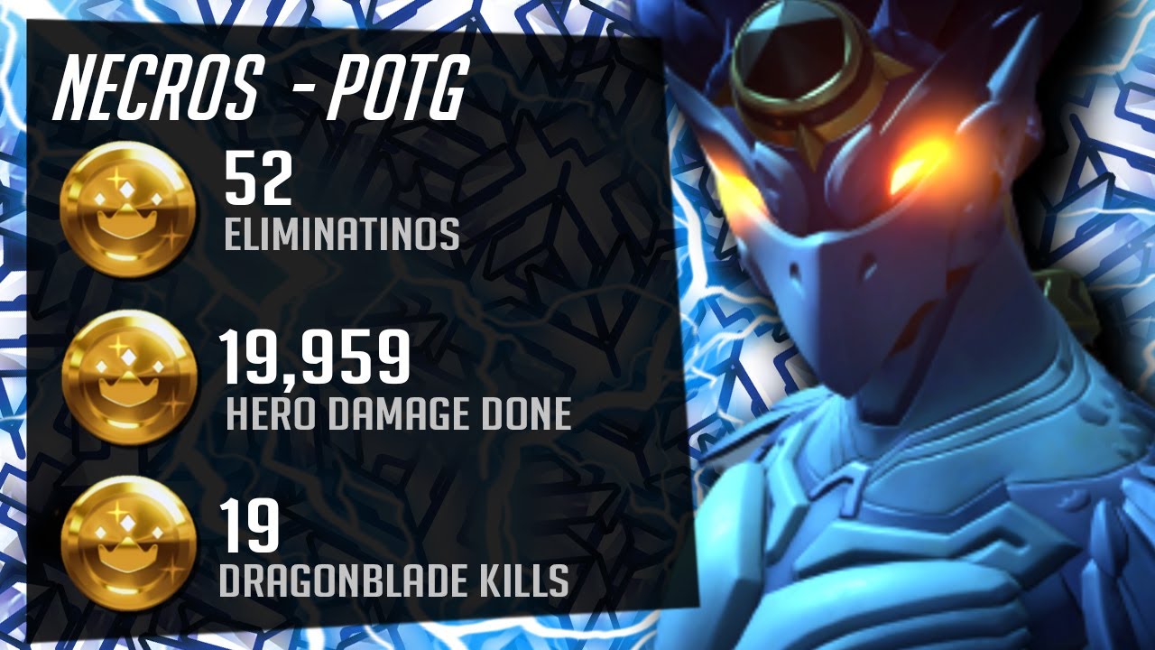 Fastest Genji Necros Goes Insane with - 52 elims! POTG! [ Overwatch Season 28 Top 500 ]
