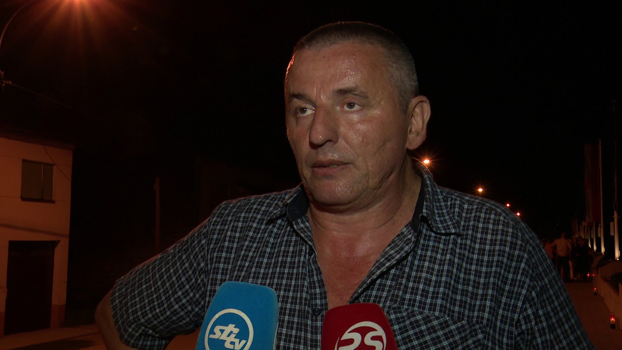 SBTV - DNEVNIK - OTVORENA ŠETNICA HRVATSKIH BRANITELJA U DAVORU - 02.08.2018.
