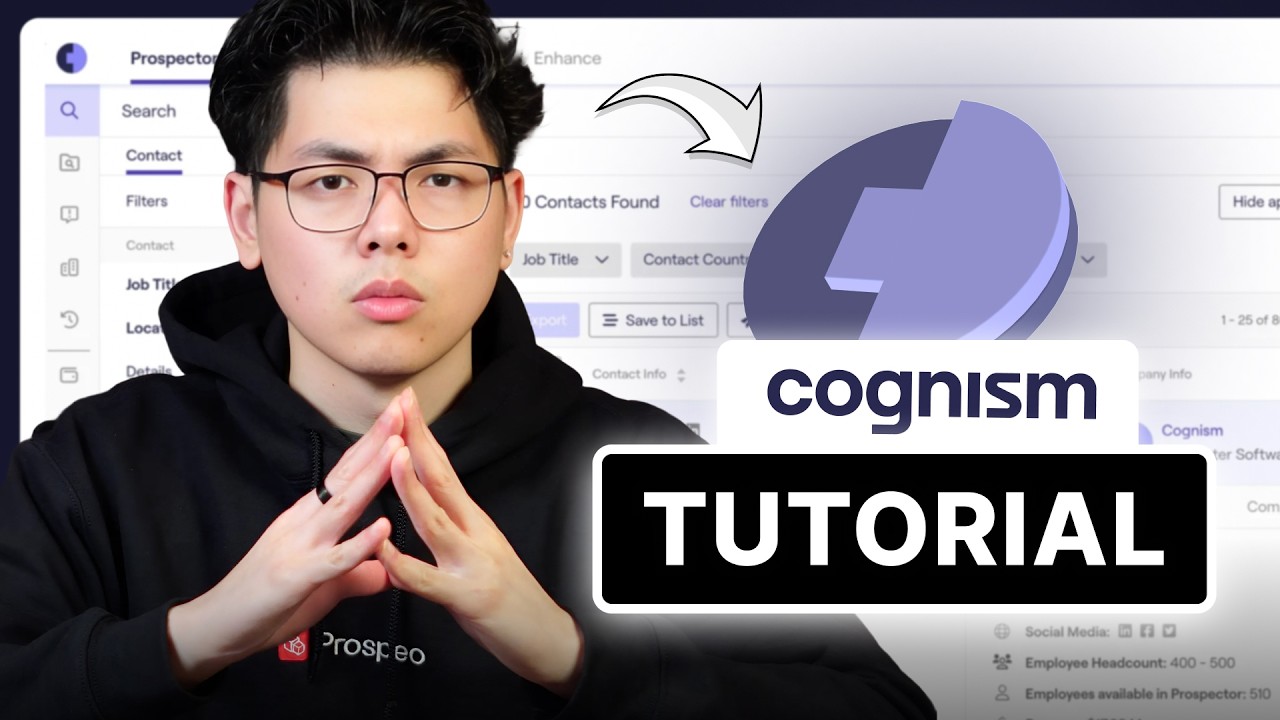 Как использовать Cognism (2026) &ndash; Полное пошаговое руководство