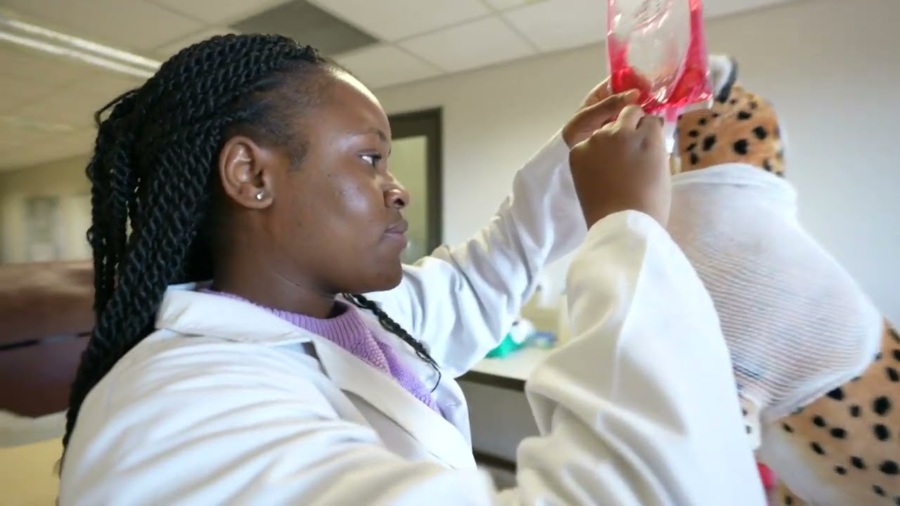 Undergraduate faculty voice:  Karabo Makgashula (BVSc V)