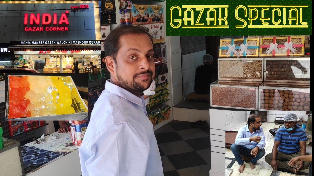 Indian Gazak | Making of the most Delicious Gazak | Gazak | गज़क | #khanakhayakya #Aligarhfoodstreet