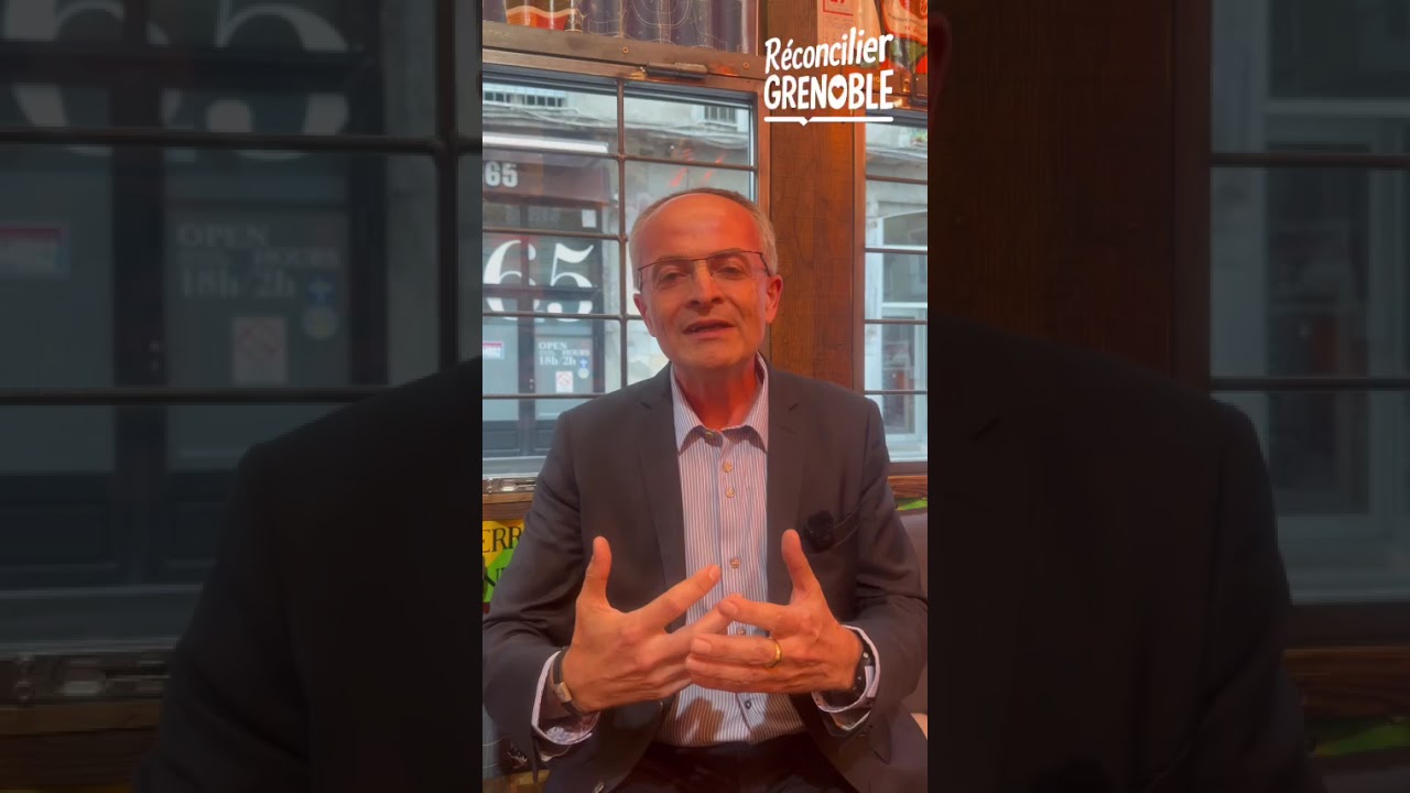 ❇️ LAURENT LEQUIN-SOUCHON : À LA RENCONTRE DE PERSONNALITÉS GRENOBLOISES