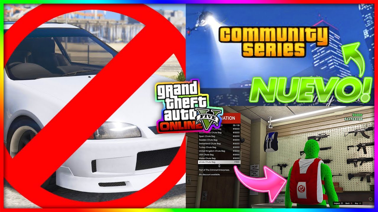 ¡ECOLA HA GANADO! NUEVOS DESCUENTOS BONIFICACIONES Y MÁS! ACTUALIZACIÓN SEMANAL GTA5 Online