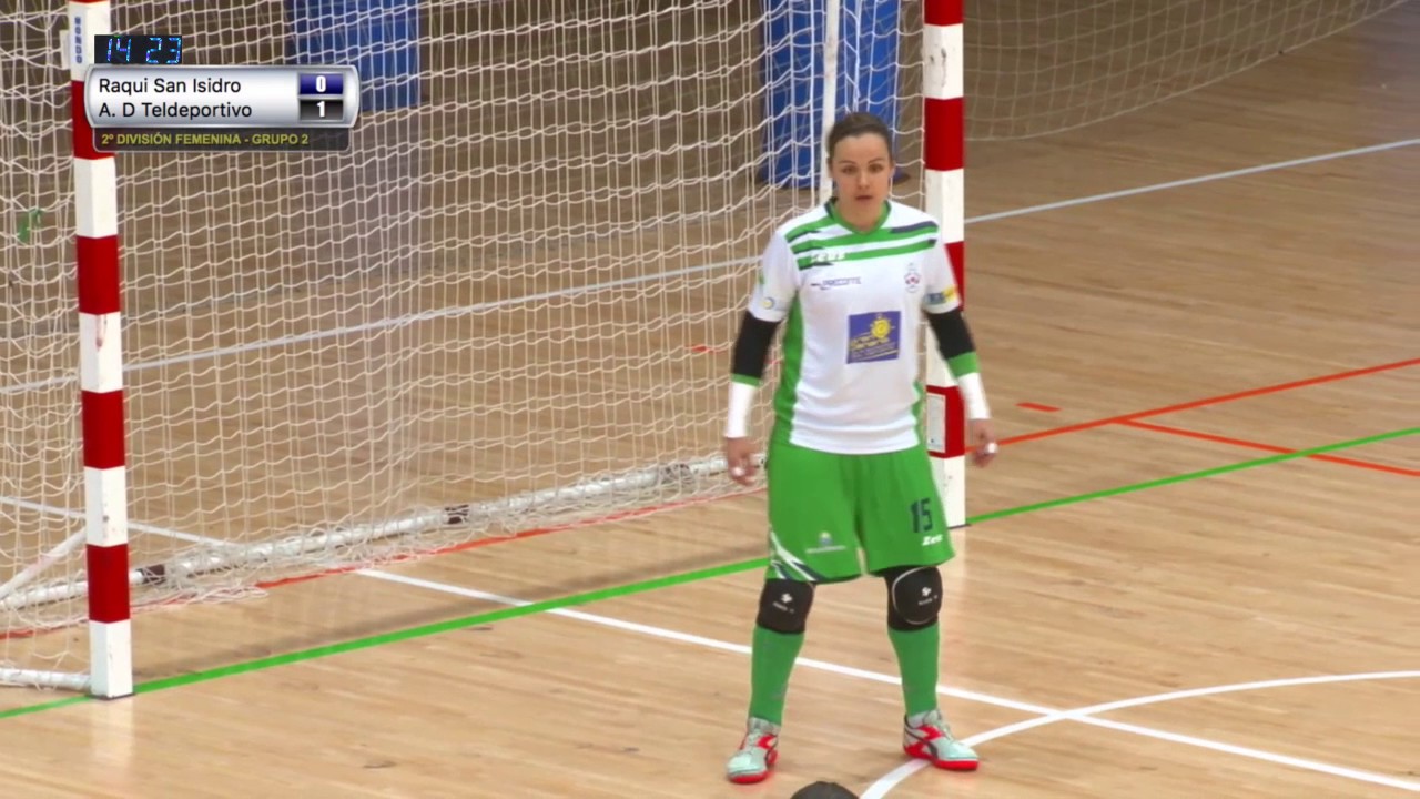 Raqui San Isidro - A.D Teldeportivo   FutbolSala Femenino 2º Div